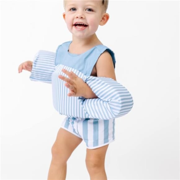 Swim Vest, Toddler Life Jacket, Cute, Simple, Life Vest for Boys and Girls - Picture 10 of 15